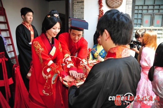 西安汉服婚礼