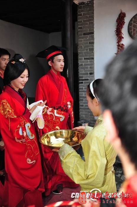 西安汉服婚礼