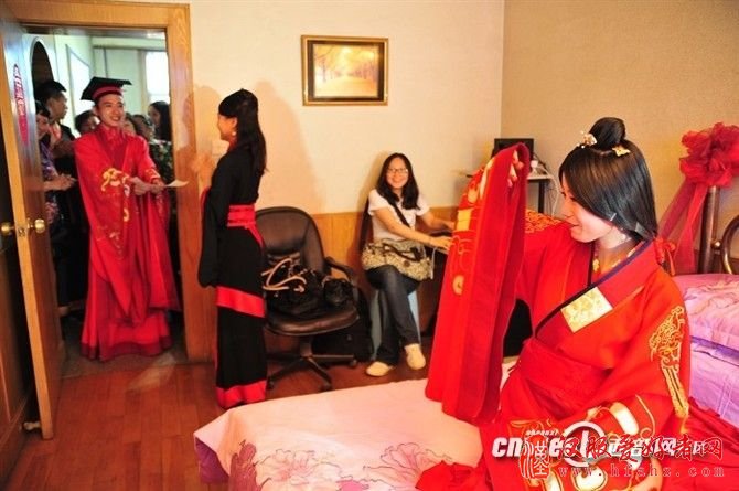 西安汉服婚礼