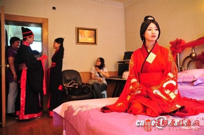 西安汉服婚礼