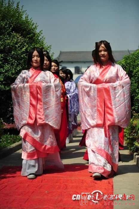西安汉服婚礼