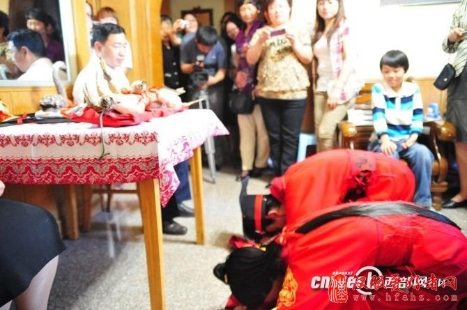 西安汉服婚礼