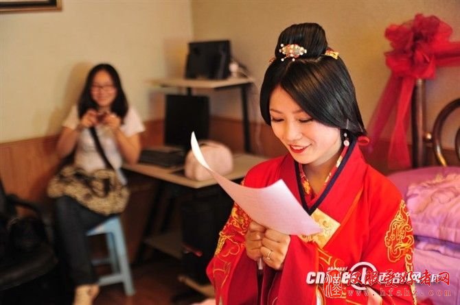 西安汉服婚礼