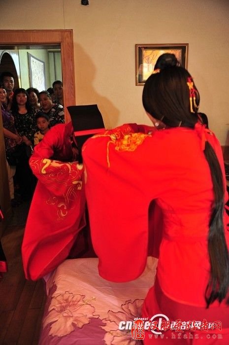 西安汉服婚礼