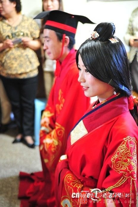 西安汉服婚礼