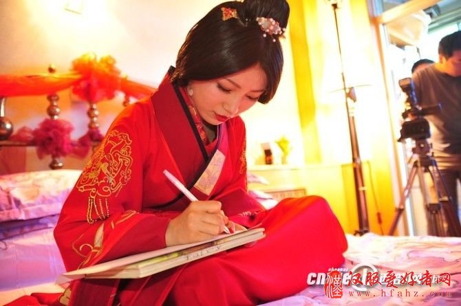 西安汉服婚礼