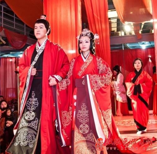 汉服婚礼流程 打造正宗汉服婚礼