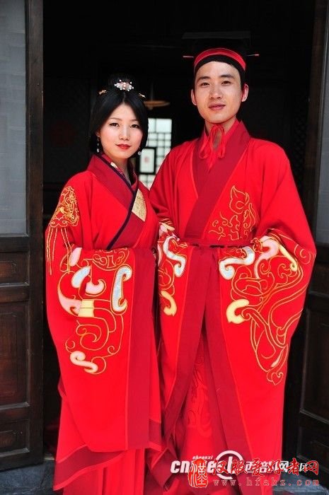西安汉服婚礼