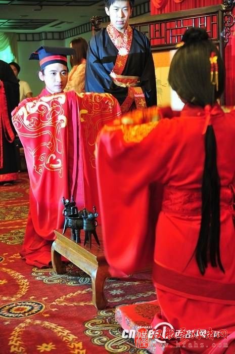 西安汉服婚礼