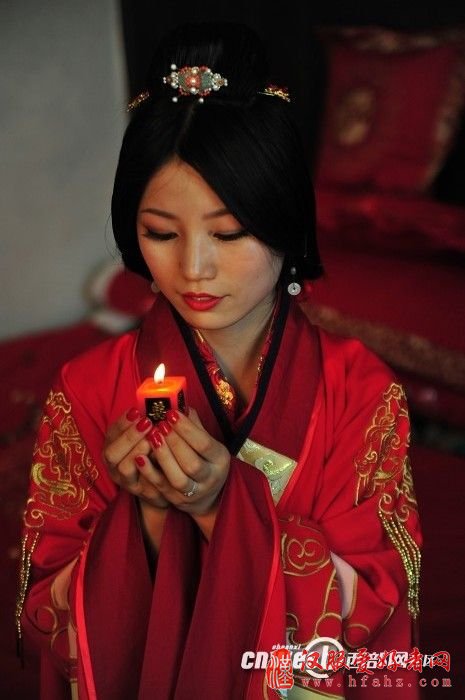 西安汉服婚礼