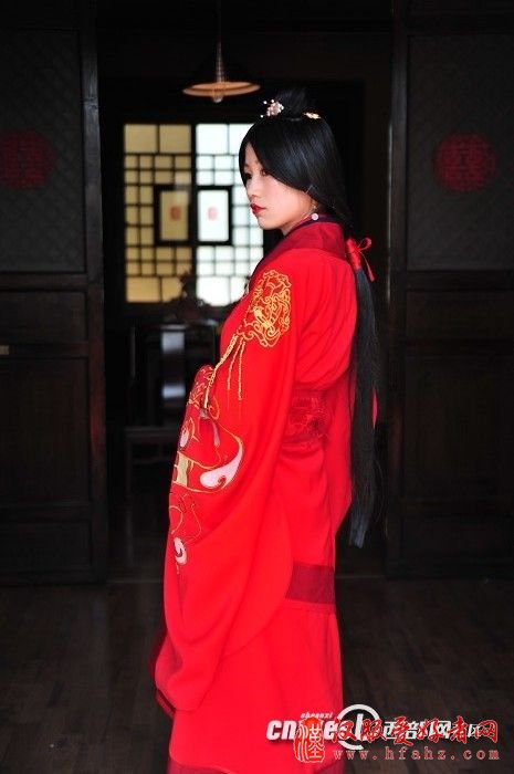 西安汉服婚礼