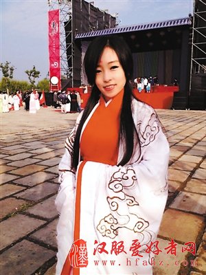 汉服同袍把传统文化穿在身上