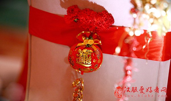 中式婚礼图片赏析 传统韵味的神秘浪漫