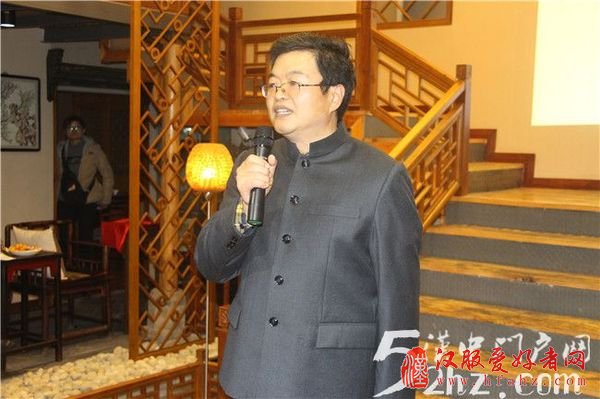 弘扬汉文化 汉中市汉服文化协会挂牌成立