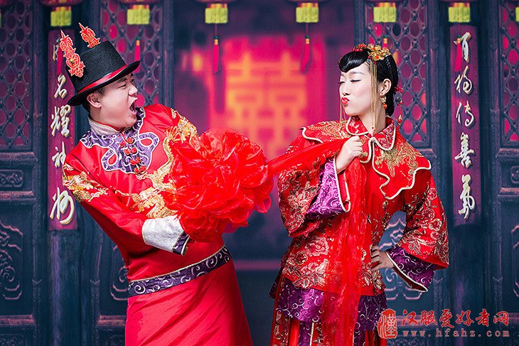 古装婚纱摄影风格有哪些 怎样拍好古装婚纱照