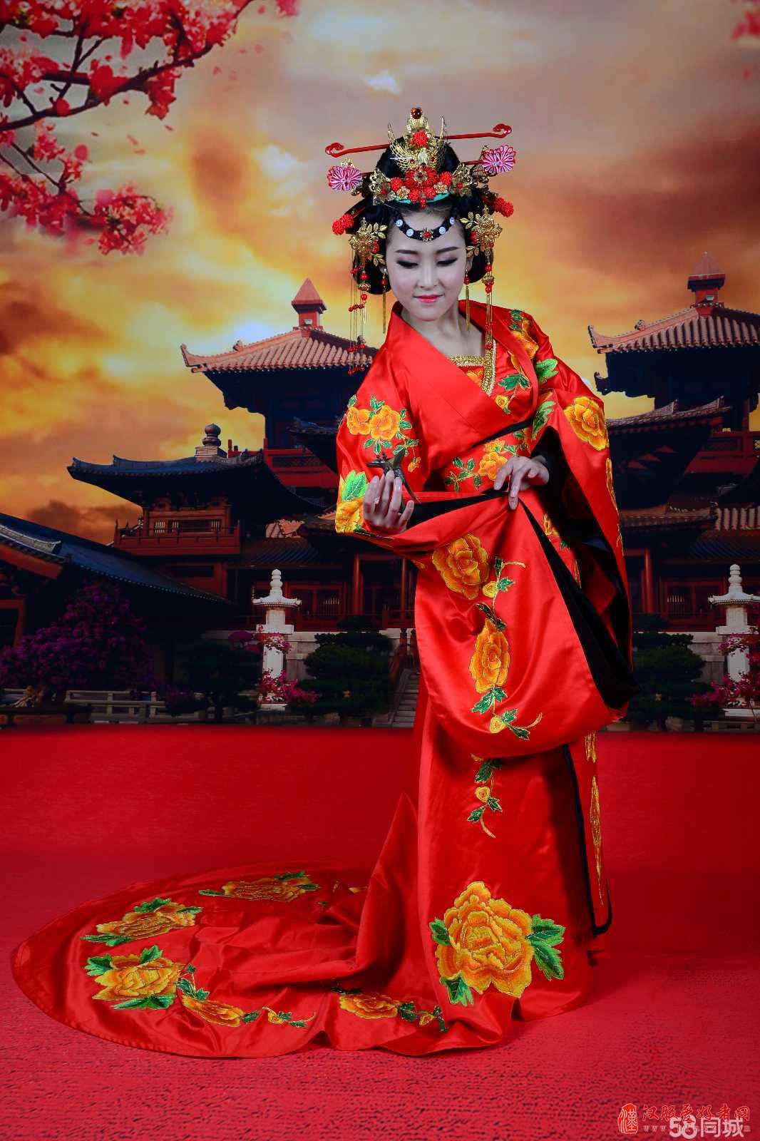 儿童古装写真摄影 古装艺术照 儿童写真摄影摄像