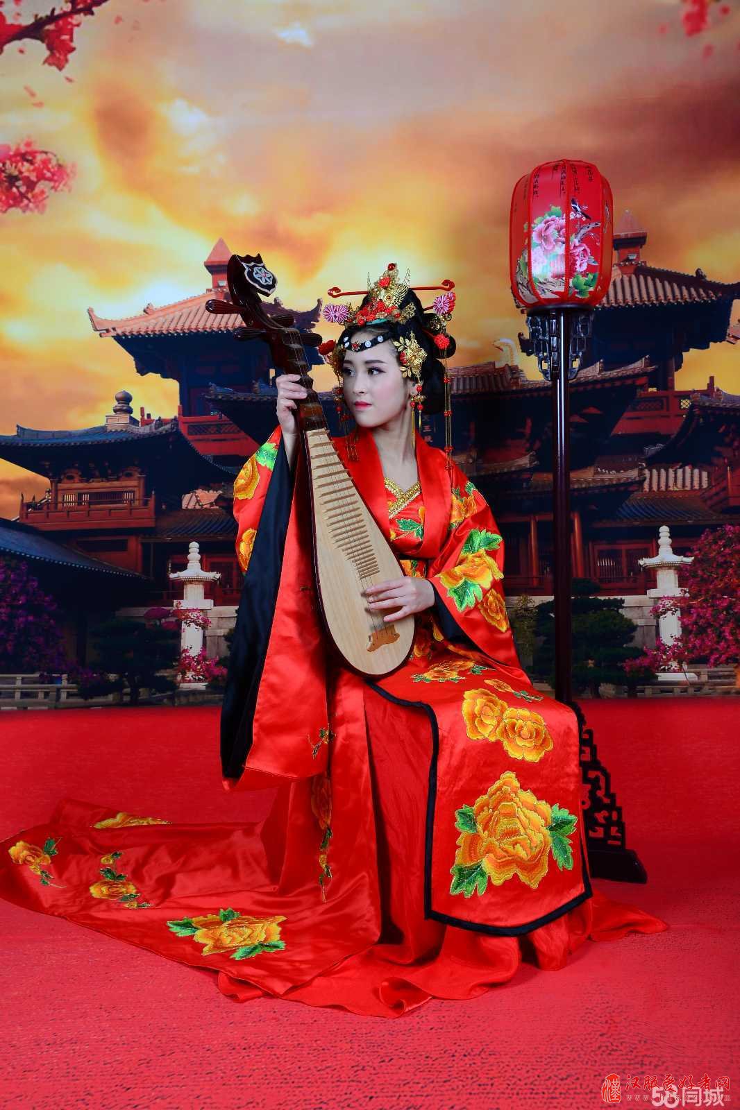 儿童古装写真摄影 古装艺术照 儿童写真摄影摄像
