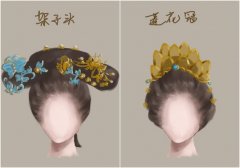 【发型设计】王嘉化妆造型为您图解100款中国古