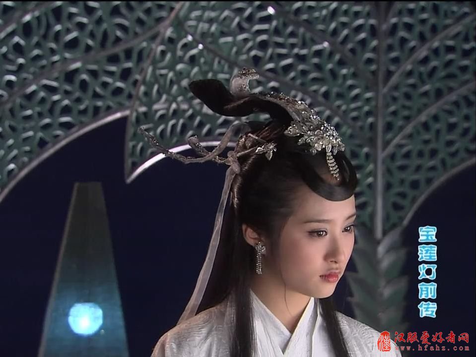 仙女李欣汝古装图片