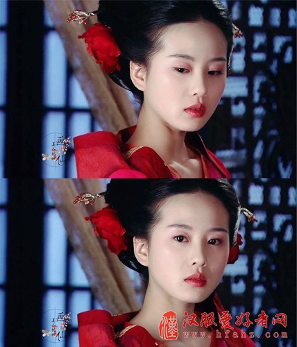 明星们的最美古装照排 谁是你心中最难超越的女