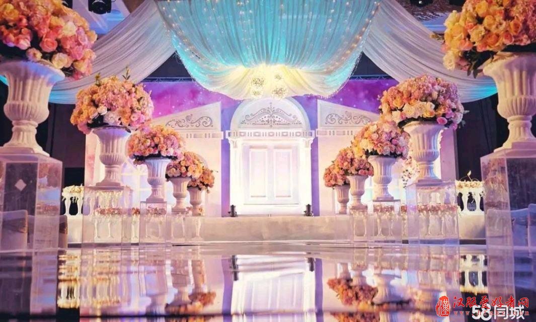 中式婚礼策划、婚庆租车、婚礼会场布置、结婚