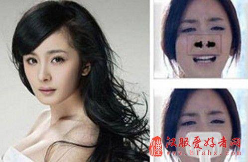 明星们被恶搞PS照片,周冬雨还是那么可爱唐嫣热情回应