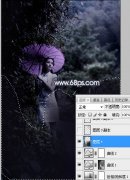 Photoshop把古装外景人物图片调成唯美
