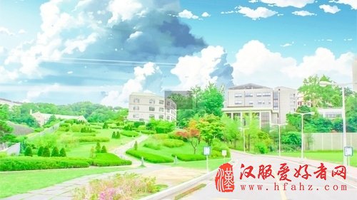 5分钟后期方法把一幅照片PS成手绘动漫风格