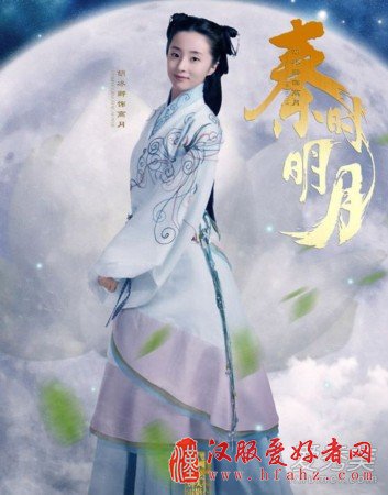 《秦时明月》主演发型图片 陈妍希不敌胡冰卿