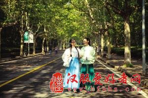女大学生每天穿汉服上下课称弘扬中国传统文化