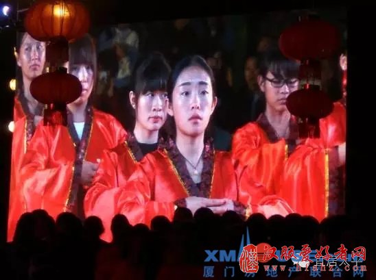 进香祭酒 中秋汉服复古祭月传统