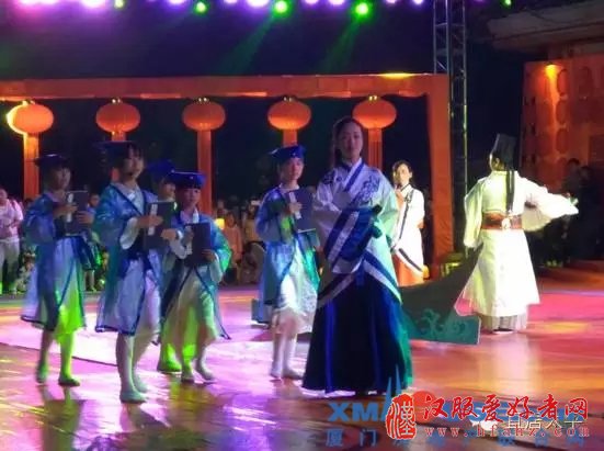 进香祭酒 中秋汉服复古祭月传统