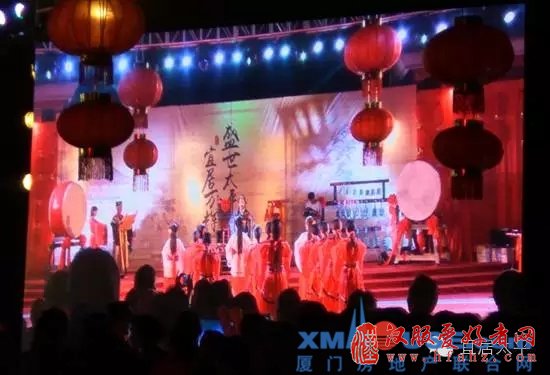 进香祭酒 中秋汉服复古祭月传统