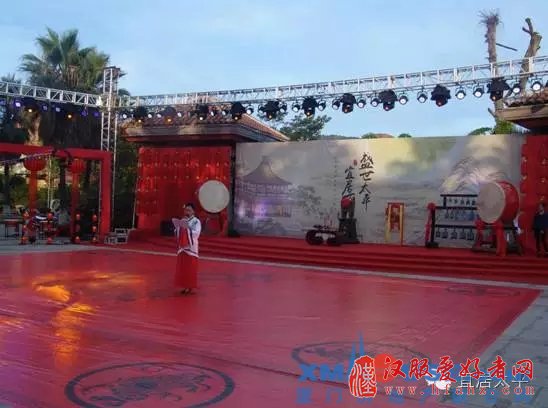 进香祭酒 中秋汉服复古祭月传统