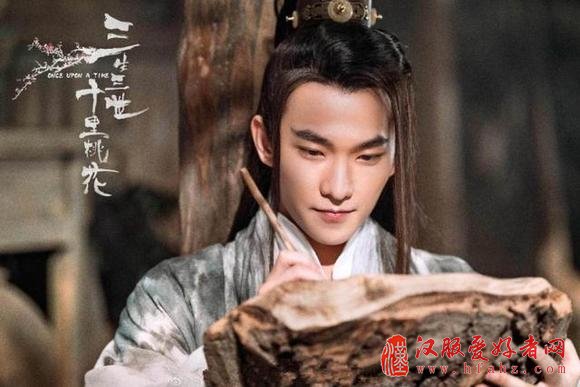 网友票选出的新任古装四大美男