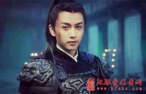 网友票选出的新任古装四大美男
