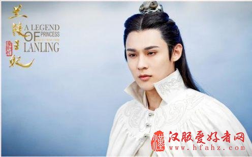 网友票选出的新任古装四大美男