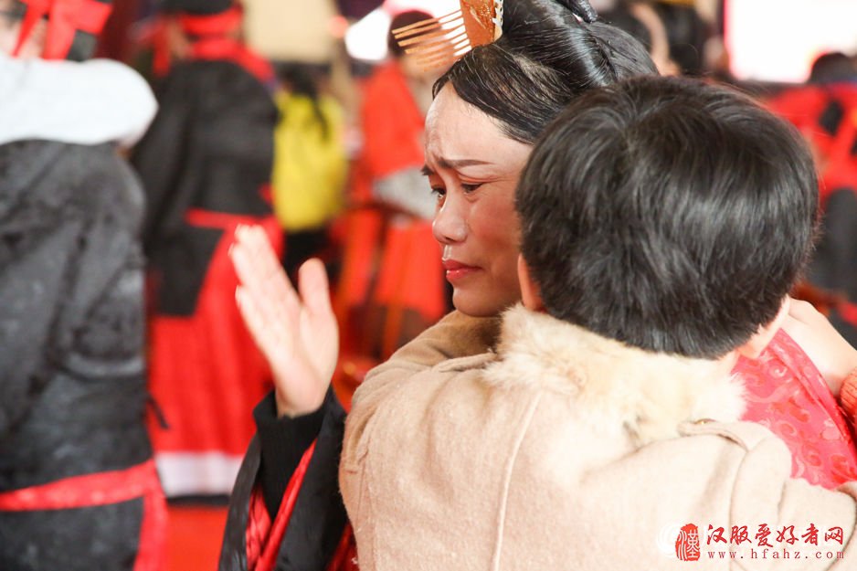 大型汉服婚典举行（图）