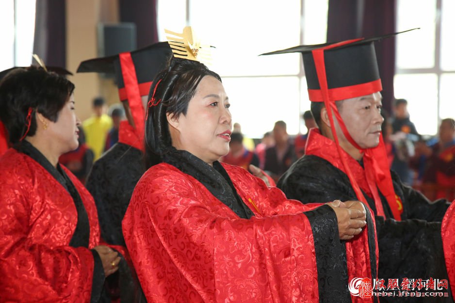 大型汉服婚典举行（图）