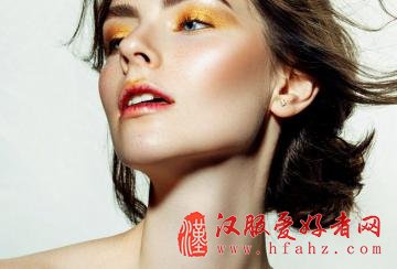 Gold radiance系列时尚肖像摄影欣赏