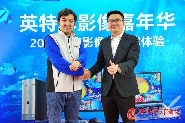 英特尔入驻蜂鸟圣点空间 上演“影像嘉年华” 