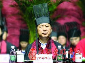 教育部官员也穿起了汉服