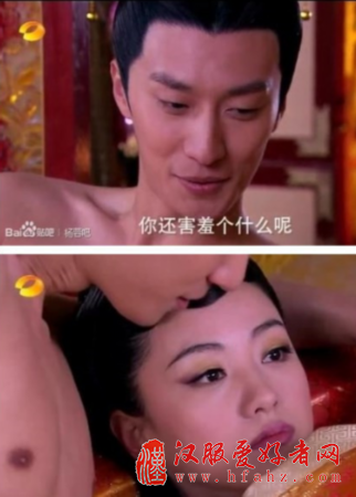 盘点十大古装剧大尺度赤裸戏码 令人脸红心跳