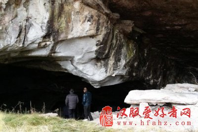 岩庵黑洞将成为我县又一影视外景拍摄点