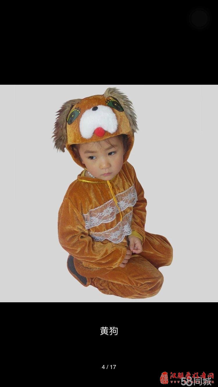 租赁儿童古装民国礼服西装卡通等服饰