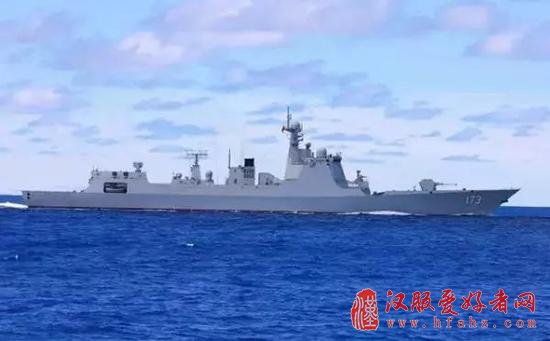 我国自主研制的新型导弹驱逐舰——长沙舰
