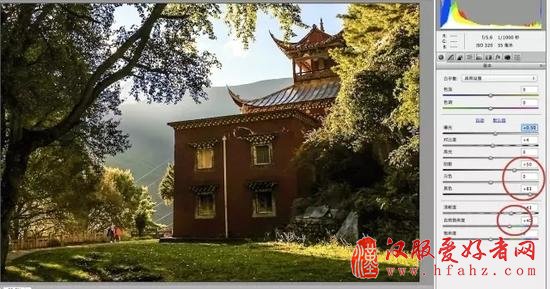 如何拍出透亮的逆光照片 从前期到后期详细技巧