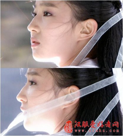 Angelababy刘诗诗杨幂 古装照pk谁最美