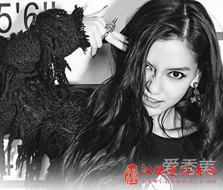 Angelababy最新洗剪吹发型集锦