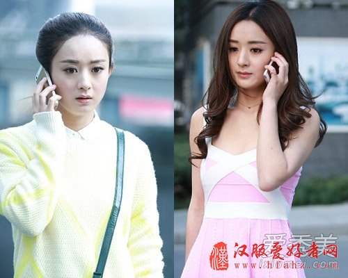 赵丽颖唐嫣颖儿 六大热播剧女主发型PK